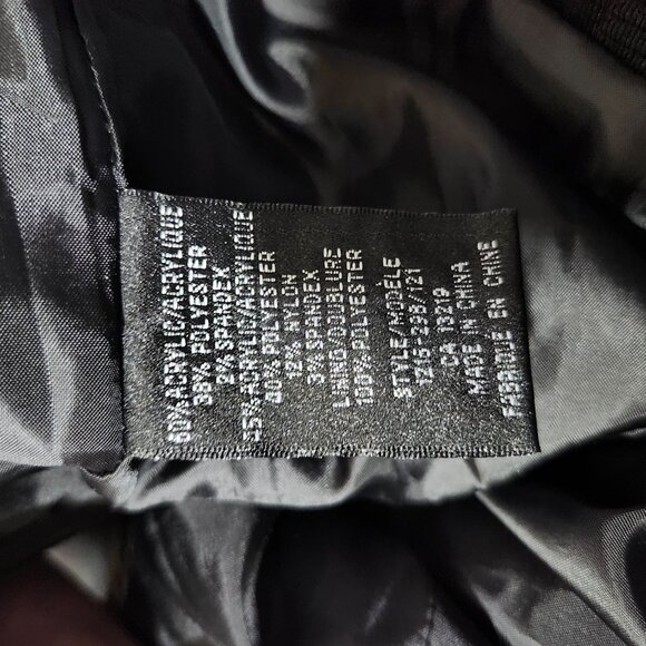 Jacket Studio point xs black Cotton. - Picture 4 of 5